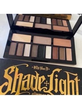 KVD Glimmer Palette Discontinued